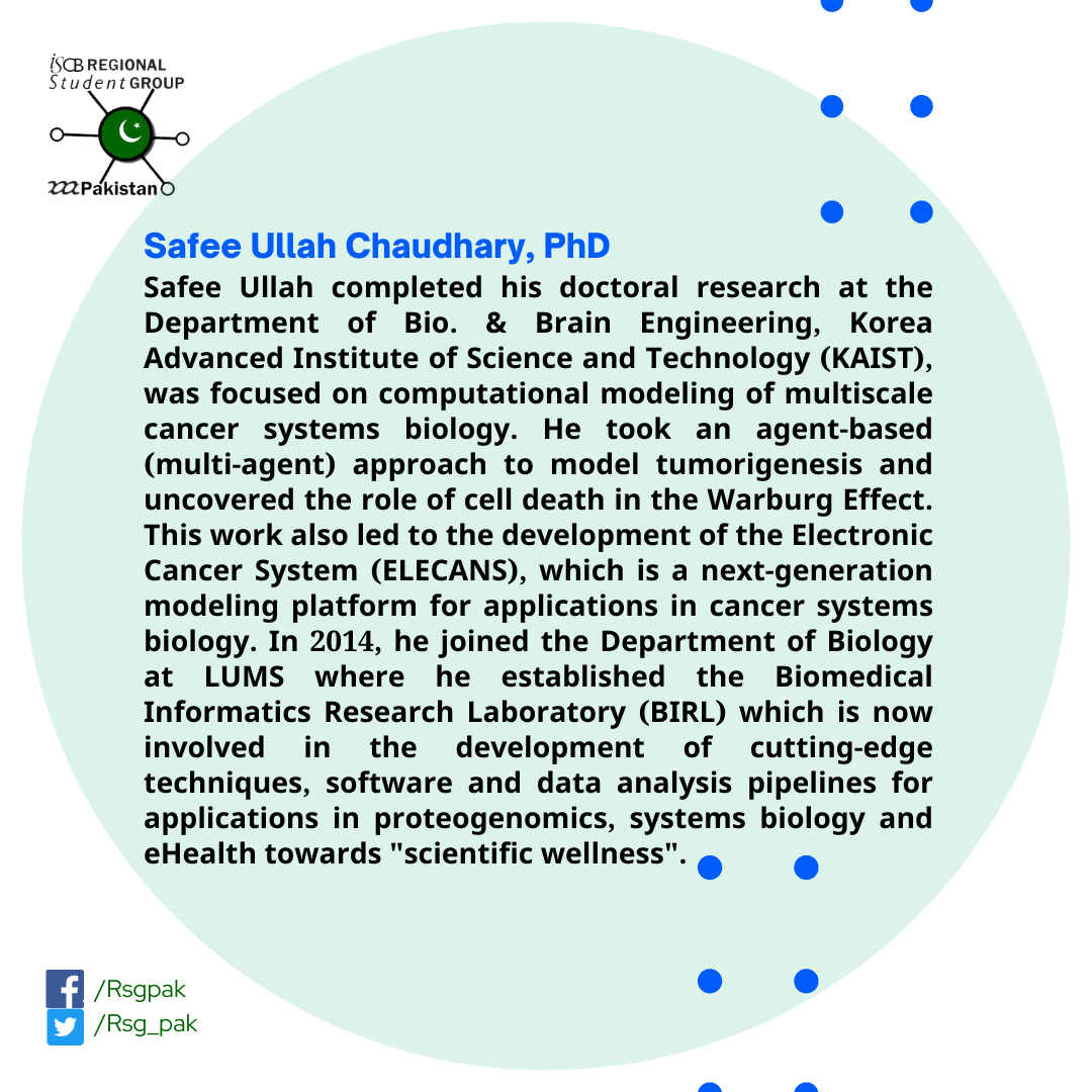 dr. safee, bio