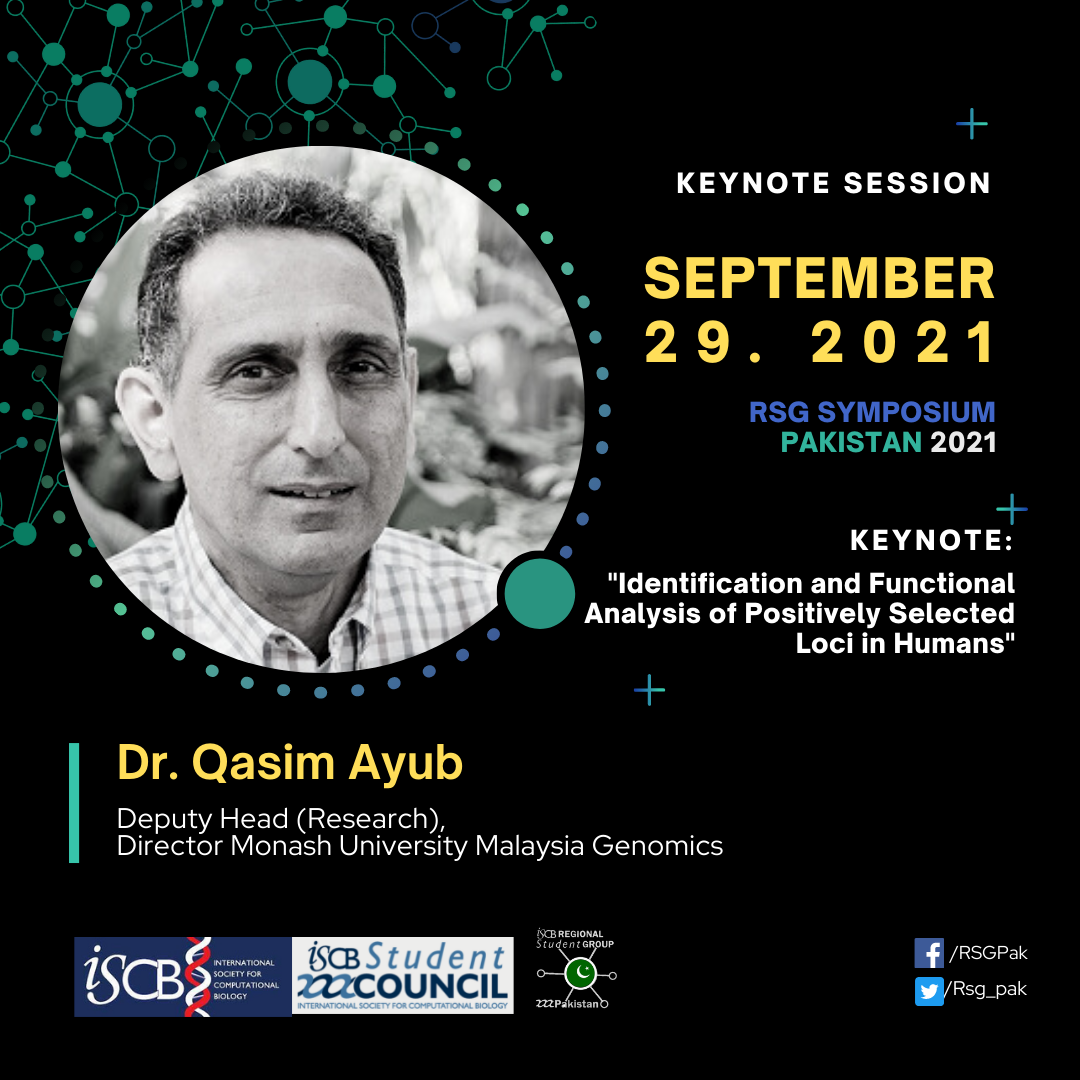 Keynote Speaker- 1 Dr. Qasim Ayub (1)